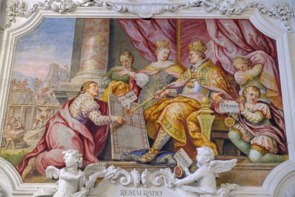 Asam, H.G., Promotion of the Benedictine monastery of Tegernsee by Emperor Henry II (1014-1024) and