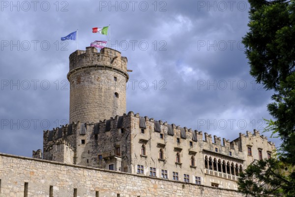 Castello del Buon Consiglio, Trento, Trentino, Italy