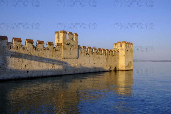 Castello Scaligero di Sirmione, Sirmione on Lake Garda, Veneto, Veneto, Italy