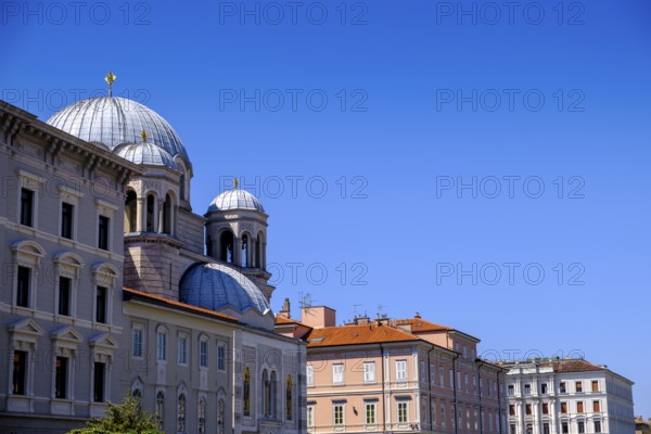 Orthodox Church of the Holy Trinity and St Spyridon, Trieste, Adriatic Sea, Friuli Venezia Giulia