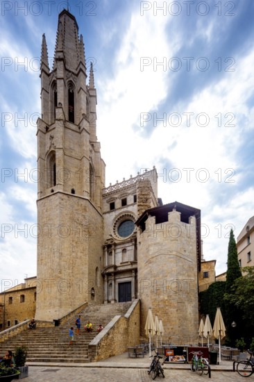 San Feliu, Church of Sant Felix, Inglesia de Sant Felix, Girona, Cataluña, Gerona, Catalonia,