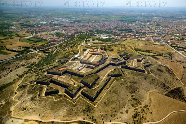 Castell San Ferran, Castle San Ferran, ramparts and fort of Figueres, Figueres, Costa Brava,