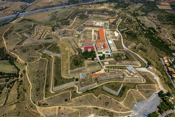 Castell San Ferran, Castle San Ferran, ramparts and fort of Figueres, Figueres, Costa Brava,