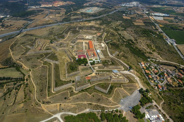 Castell San Ferran, Castle San Ferran, ramparts and fort of Figueres, Figueres, Costa Brava,