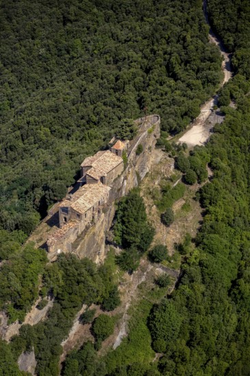Rocacorba Monastery, Santuari de la Mare de Déu de Rocacorba, Monastery of Our Lady of Rocacorba,