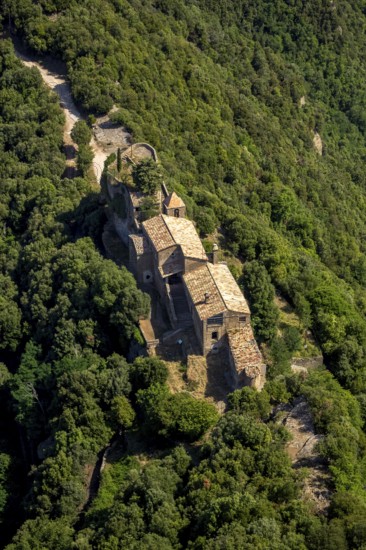 Rocacorba Monastery, Santuari de la Mare de Déu de Rocacorba, Monastery of Our Lady of Rocacorba,