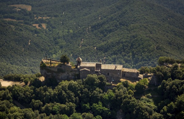 Rocacorba Monastery, Santuari de la Mare de Déu de Rocacorba, Monastery of Our Lady of Rocacorba,