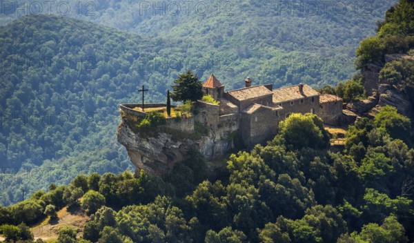 Rocacorba Monastery, Santuari de la Mare de Déu de Rocacorba, Monastery of Our Lady of Rocacorba,