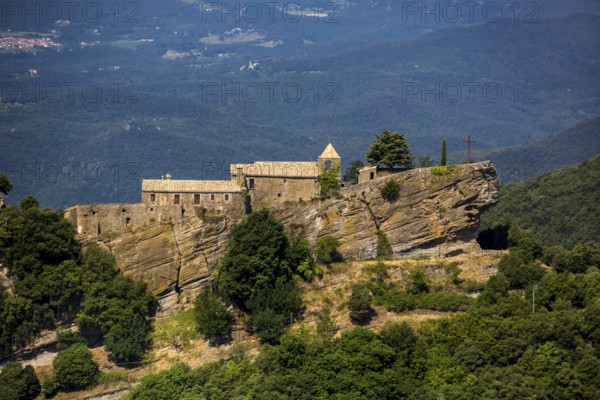 Rocacorba Monastery, Santuari de la Mare de Déu de Rocacorba, Monastery of Our Lady of Rocacorba,