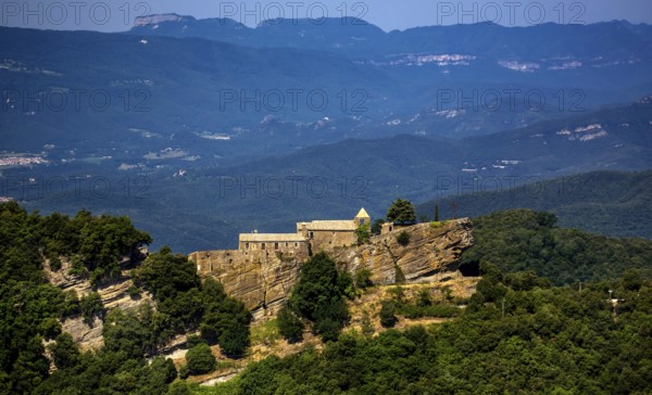 Rocacorba Monastery, Santuari de la Mare de Déu de Rocacorba, Monastery of Our Lady of Rocacorba,