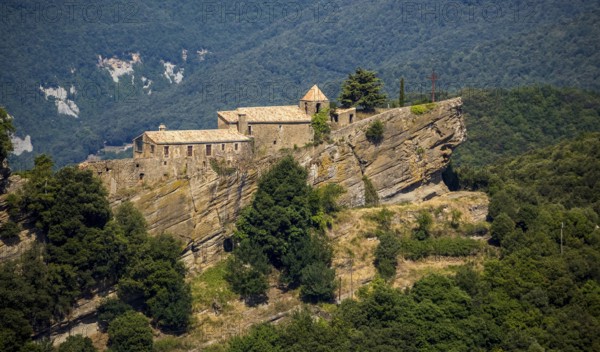 Rocacorba Monastery, Santuari de la Mare de Déu de Rocacorba, Monastery of Our Lady of Rocacorba,