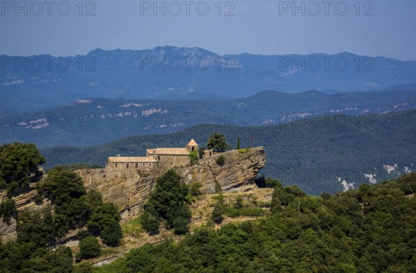 Rocacorba Monastery, Santuari de la Mare de Déu de Rocacorba, Monastery of Our Lady of Rocacorba,