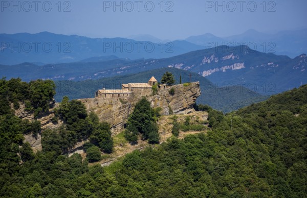 Rocacorba Monastery, Santuari de la Mare de Déu de Rocacorba, Monastery of Our Lady of Rocacorba,