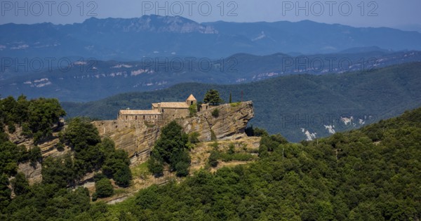 Rocacorba Monastery, Santuari de la Mare de Déu de Rocacorba, Monastery of Our Lady of Rocacorba,