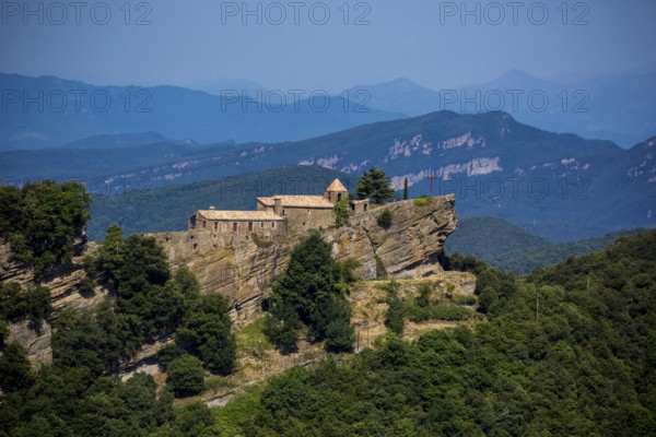 Rocacorba Monastery, Santuari de la Mare de Déu de Rocacorba, Monastery of Our Lady of Rocacorba,