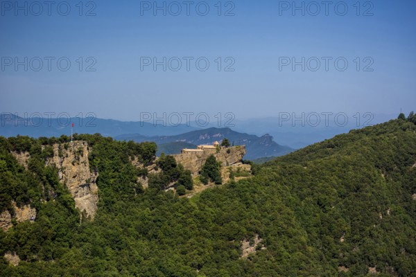 Rocacorba Monastery, Santuari de la Mare de Déu de Rocacorba, Monastery of Our Lady of Rocacorba,