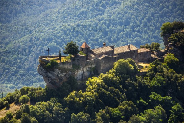 Rocacorba Monastery, Santuari de la Mare de Déu de Rocacorba, Monastery of Our Lady of Rocacorba,