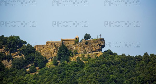 Rocacorba Monastery, Santuari de la Mare de Déu de Rocacorba, Monastery of Our Lady of Rocacorba,