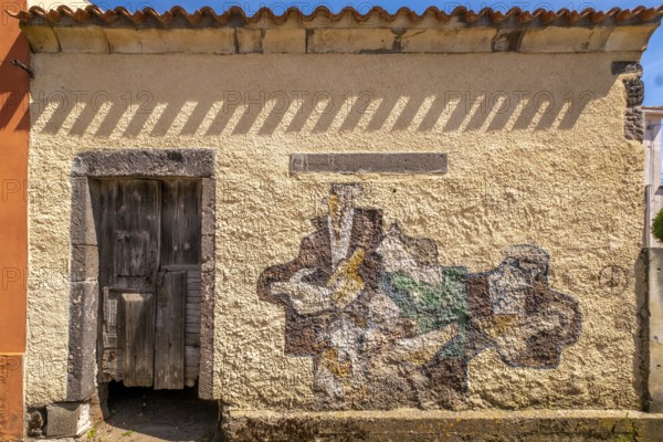 Sardinia, House with Murals, Sardinia Sightseeing, Tinnura, Beluga (sturgeon), Province of