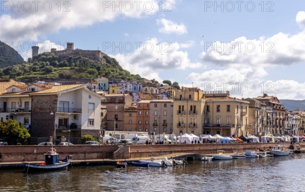 Sardinia, Bosa, Europe, Province of Oristano, Italy, IT, Travel, Tourism, Destination, Sightseeing
