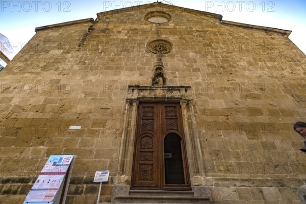 Sardinia, Catholic Church of San Francesco, Chiesa di San Francesco, Alghero, Europe, Province of