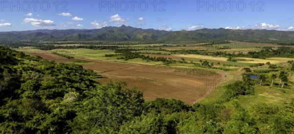 Mirador, Viewpoint over the Ingenios Valley, Valle de los Ingenios, Cuba, Sancti Spíritus, Sancti