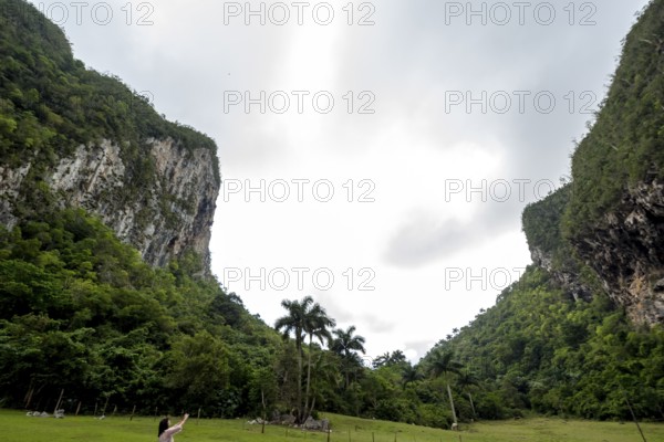 Caves, Cuevos del Indio in the Vinales Valley, Viñales, Cuba, Pinar del Río, Cuba
