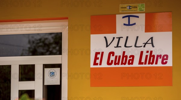 Casa particular, private accommodation in Cuba, Villa El Cuba Libre, Viñales, Cuba, Pinar del Río,