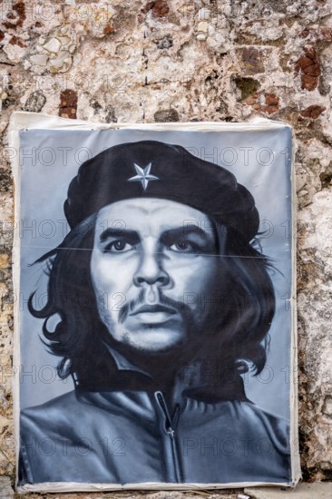 Ernesto Che Guevara pictures and paintings, La Habana, Cuba, Caribbean, Central America, Cuba,