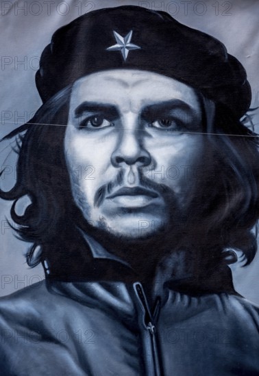 Ernesto Che Guevara pictures and paintings, La Habana, Cuba, Caribbean, Central America, Cuba,
