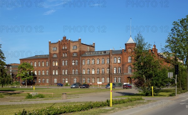Gdansk post office, historical place, GdaÅsk, Gdansk, Baltic Sea coast, Baltic Sea, pomorskie,
