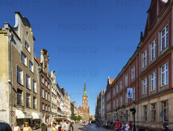 GdaÅsk, Gdansk, GdaÅsk Town Hall, GdaÅsk Town Hall Tower, GdaÅsk, Baltic Sea coast, Baltic Sea,