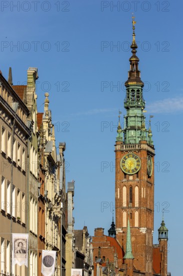 GdaÅsk, Gdansk, GdaÅsk Town Hall, GdaÅsk Town Hall Tower, GdaÅsk, Baltic Sea coast, Baltic Sea,