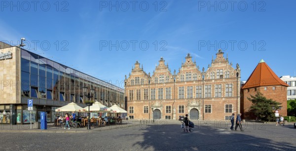 GdaÅsk, armoury, Gdansk, Baltic Sea coast, Baltic Sea, pomorskie, Pomeranian Voivodeship, Poland,