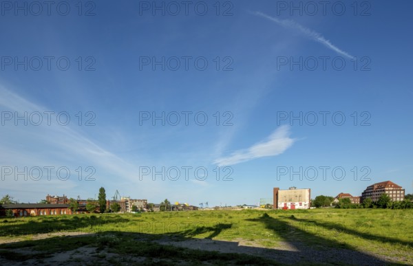 GdaÅsk, old shipyard halls, Gdansk, Baltic Sea coast, Baltic Sea, pomorskie, Pomeranian