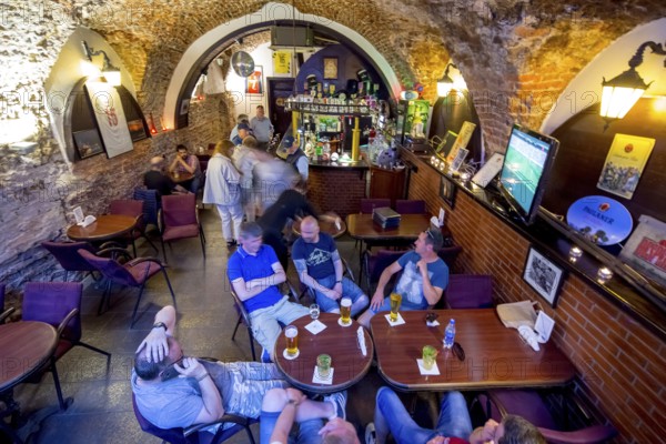 GdaÅsk, Irish Pub, Gdansk, Baltic Sea coast, Baltic Sea, pomorskie, Pomeranian Voivodeship, Poland,