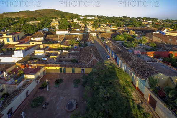 View of the city of Trinidad, Trinidad, Cuba, Sancti Spíritus, Sancti Spíritus from the bell tower