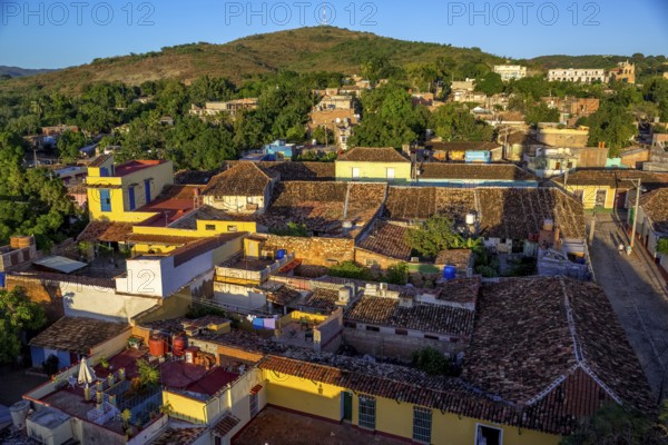 View of the city of Trinidad, Trinidad, Cuba, Sancti Spíritus, Sancti Spíritus from the bell tower