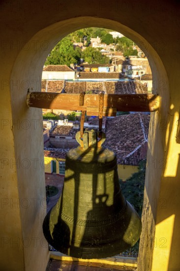 View of the city of Trinidad, Trinidad, Cuba, Sancti Spíritus, Sancti Spíritus from the bell tower
