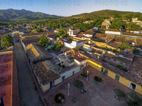 View of the city of Trinidad, Trinidad, Cuba, Sancti Spíritus, Sancti Spíritus from the bell tower