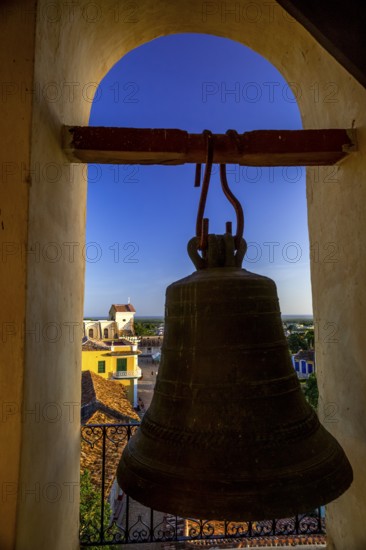 View of the city of Trinidad, Trinidad, Cuba, Sancti Spíritus, Sancti Spíritus from the bell tower