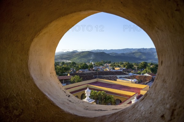 View of the city of Trinidad, Trinidad, Cuba, Sancti Spíritus, Sancti Spíritus from the bell tower