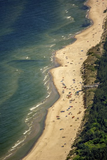 KoÅ'obrzeg, Kolobrzeg, Baltic Sea beach, Baltic Sea coast, Województwo zachodniopomorskie, Poland,
