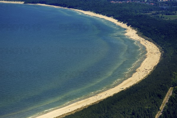 KoÅ'obrzeg, Kolberg, Baltic Sea beach, Dzwirzyno, Baltic Sea coast, Województwo zachodniopomorskie,