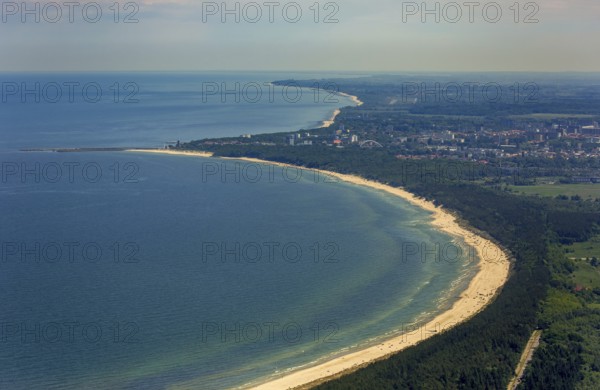 KoÅ'obrzeg, Kolberg, Baltic Sea beach, Dzwirzyno, Baltic Sea coast, Województwo zachodniopomorskie,