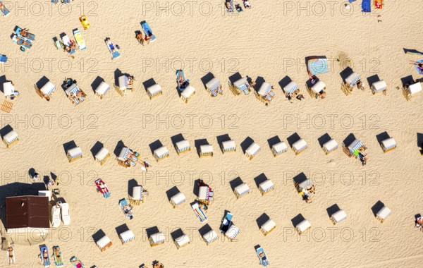 KoÅ'obrzeg, Kolobrzeg, beach chairs, beach, holidays, Baltic Sea beach, Baltic Sea coast,