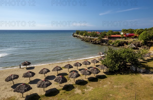 Yaguanabo beach on the southern side of the Caribbean island of Cuba, Caribbean, Yaguanabo, Cuba,