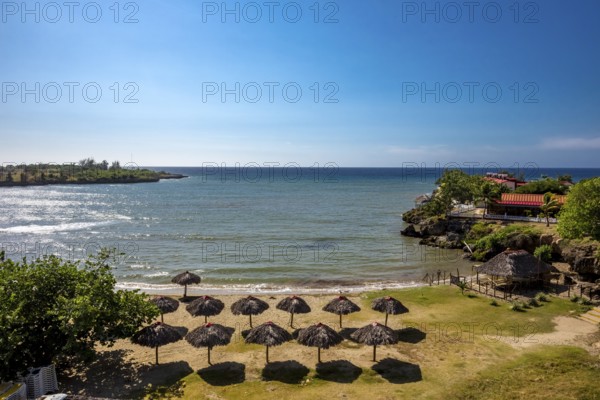 Yaguanabo beach on the southern side of the Caribbean island of Cuba, Caribbean, Yaguanabo, Cuba,