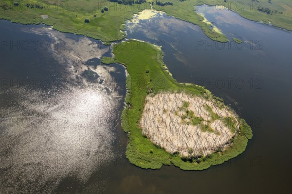 Gardzka KÄ™pa peninsula, PoÅ'chowo, Dusin, Baltic Sea coast, Województwo zachodniopomorskie,