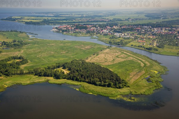 PoÅ'chowo, ChrzÄ...szczewo, peninsula, Baltic Sea coast, Województwo zachodniopomorskie, Poland,